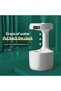 Anti Gravity Water Drop Air Humidifier and Aroma Therapy Device with Digital Clock Display - 4