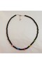 Colorful Evil Eye Bead Necklace – Mini Colorful Evil Eye Bead Choker Necklace - Evil Eye Bead Women's Necklace - 6