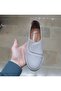 Women's Size 35 Inside-Outside Genuine Leather Orthopedic Mother's Shoes - 2