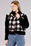 Polar Snap-On Jacket - Black Checkered | |   F1133