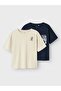 Men's Navy Blazer T-Shirt - 2