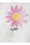 Bright White T-Shirt for Women and Girl - 2