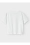 Bright White T-Shirt for Women and Girl - 3