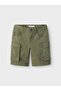Boy's Green Cargo Shorts13198124 - 3