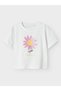Bright White T-Shirt for Women and Girl - 4