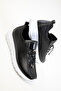 Women's Black Sneakers 20302 - 4