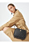 Black Monogram Women's Shoulder Bag 05Po25Y1882