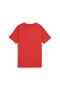 Ess 2 color small no. 1 logo tee b red f - 2