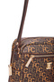 Coffee Tram Alphabet Women's Shoulder Bag 05Po25Y1880 - 5