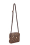 Coffee Tram Alphabet Women's Shoulder Bag 05Po25Y1880 - 4