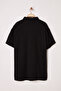 Black Plus Size Camisole Comfortable Knitted Shirt Tmnss25Ax00004 - 5