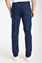 Lacivert Regular Fit Basic Chino Esnek Gabardin Pantolon TMNSS25PL00019 - 5