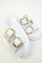 White Women's Slippers 19322 - 4