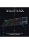 G915 Tkl Wireless Tactile Carbon - 2