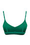 Yeşil Bralette Kaplı Bikini Üstü TBESS25BU00032 - 6