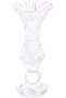 Crystal Flower Vase L(9Cm) Xw(9Cm) Xh(21Cm) Transparent