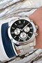 Function 3 Atm Silver Color Steel Band&Case Men Wrist Watch+Bracelet Zmfer092 - 3