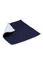Navy Blue Classic Satin Pocket Square - 2