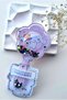 Glitter Sequin Kuromi Melody Children's Comb