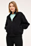 Wl Faye 18Ss411 4Pr Black Women's Tracksuit Top