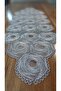 Runner Tablecloth Coffee Table Console Cover Single Kitchen Table Cover Runner 110/35 cm - 3