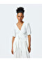 White Envelop Blouse - 3