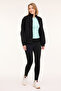 Wl Faye 18Ss411 4Pr Black Women's Tracksuit Top - 3