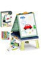 Artist Double Sided Handbag Drawing Board (31 Pcs) W/Board Game-Green