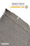 2-Piece Beige Jelena Bath Towel-70X140 Cm, 490 Gr, 100% Cotton, Suitable for Spa and Hotel Towels - 3