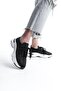 Women's Rocco Black Tricot White Sole Stone Sneakers & Sneakers