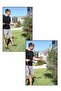 Garden Hose Nozzle High Pressure Spray Portable Hose End Attachment Garden Car Watering - 8