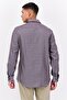 Men Slim Fit Allover Print Long Sleeves Casual Shirt, Multicolor - 3