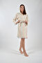 Peshtemal Bathrobe Muslin Cotton Beach Soft Striped Pattern 1 Piece Unisex Beachwear Kimono Kaftan - 5