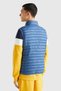 Men's Blue Vest (Blue 124A2Ba2Uj005 - 2