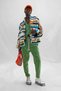 Multicolored Coat 14485 - 5