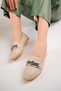 Orthopedic Women's Ballerina Mother's Shoe Comfortable Light Sole Daily Shoe 217-1 - 5