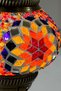 Desktop Crescent Mosaic Lamp - Rainbow - 3