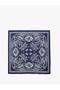 Patterned Square Shawl - 2