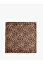 Square Leopard Shawl - 2