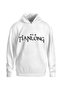 Baskılı Oversize Kapüşonlu Sweatshirt - 2