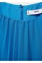 Pleated Bell Sleeve Dress - 5