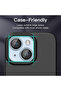 iPhone 14 / iPhone 14 Plus Raze Metal Camera Lens Protector - 4