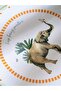 Lcw Home Elephant Printed Metal Tray 34 cm - 3
