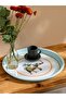 Lcw Home Elephant Printed Metal Tray 34 cm