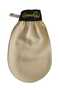 Ecru Bath Shower Scrub Peeling Glove 100% Flush Silk for Women and Men