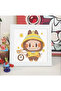 Labubu Anime Diamond Mosaic Set - DIY DIY Building - Stone Painting (Framed) Art Kit