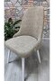 Halka Chair with Arms Model Kitchen and Living Room Chair Cover