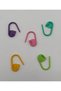 Shuma No:4Mm Silicone Handle Crochet+2Pcs Plastic Needle+5Pcs Loop Marker+Scissors - 4