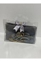10 Gray Gift Boxed Headscarves, Tasbih Hajj Umrah Gift - 2