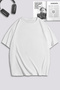 Unisex Light & Night Fury Dragon Back Printed Lover Couple Combination Design Oversize Tshirt Pack of 2 - 2